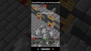 The pain 😭 #minecraftgameplay #minecraftsurvival #minecraft #minecrafthindi #mcpe #mcpehindi