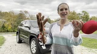 How to Install  Car Reindeer Antlers & Nose - ZATAYE Holiday Car Decoration - Best Christmas Gift screenshot 4