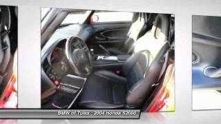 2004 Honda S2000 2dr Conv at BMW of Tulsa in Tulsa 4T004171