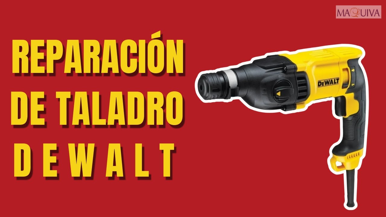 TALADRO 24 VOLTIOS DEWALT – Solucion Efectiva