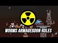 Worms Armageddon Rules (правила сетевой игры на WormNET)