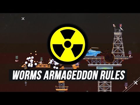 Видео: Worms Armageddon Rules (правила сетевой игры на WormNET)