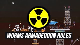 Worms Armageddon Rules (правила сетевой игры на WormNET)
