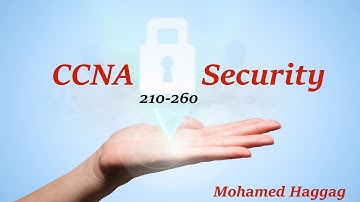 CCNA Security (210-260) - Lecture 08 - Part 2 (Chapter 4)