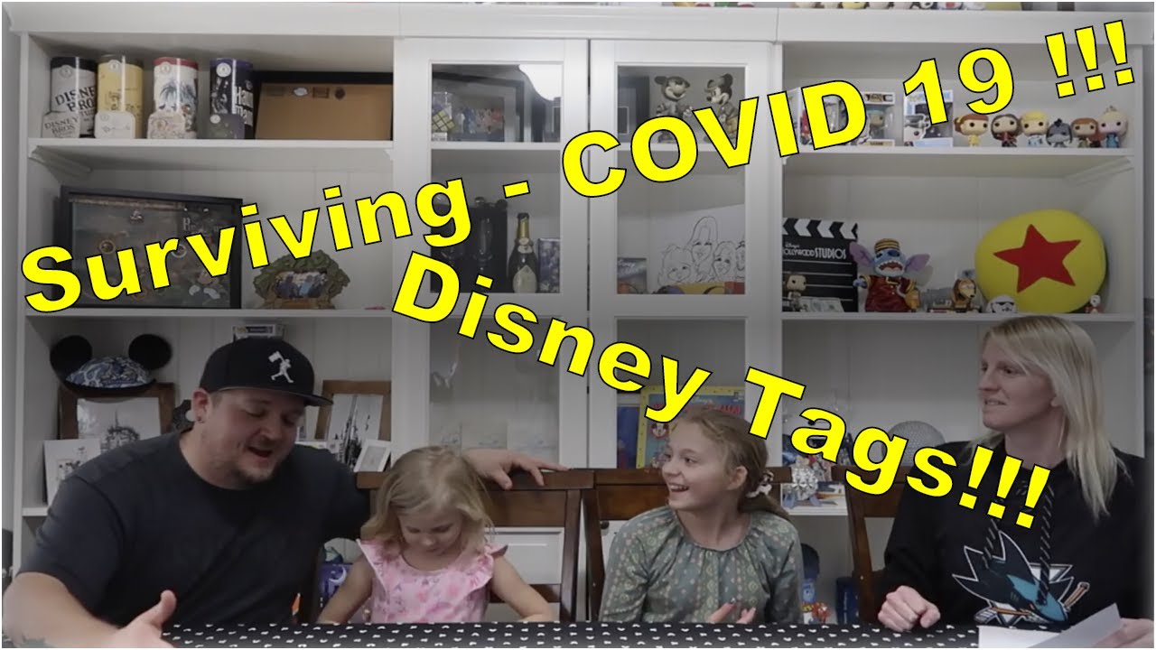 Surviving Covid-19 lockdown by playing Disney Tag