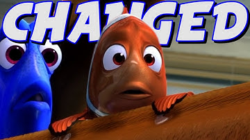 The Scene That CHANGED Pixar’s Finding Nemo… #TeamSeas