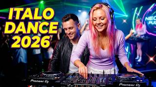 Italo & Euro Disco 2026 V87🔥Classic 80s Retro Dance Vibes – Italo