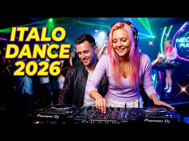 Italo & Euro Disco 2026 V87🔥Classic 80s Retro Dance Vibes – Italo