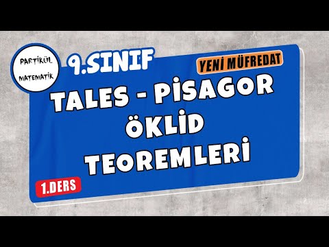 9.Sınıf Matematik |