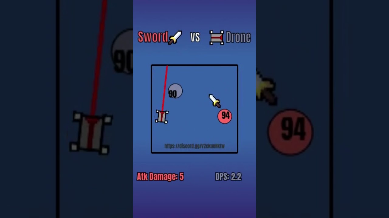 ⚔️Sword vs Drone🚁 