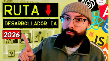 La ruta para ser desarrollador con IA profesional en 2026 🛣️ (Completa)