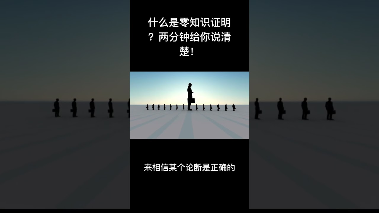 什么是零知识证明？一个视频说清楚！#零知识证明- YouTube