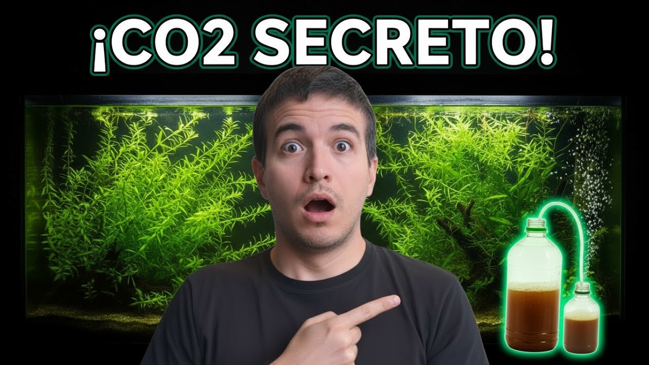 “El CO₂ casero que NADIE te contó (y funciona mejor que los kits caros)”