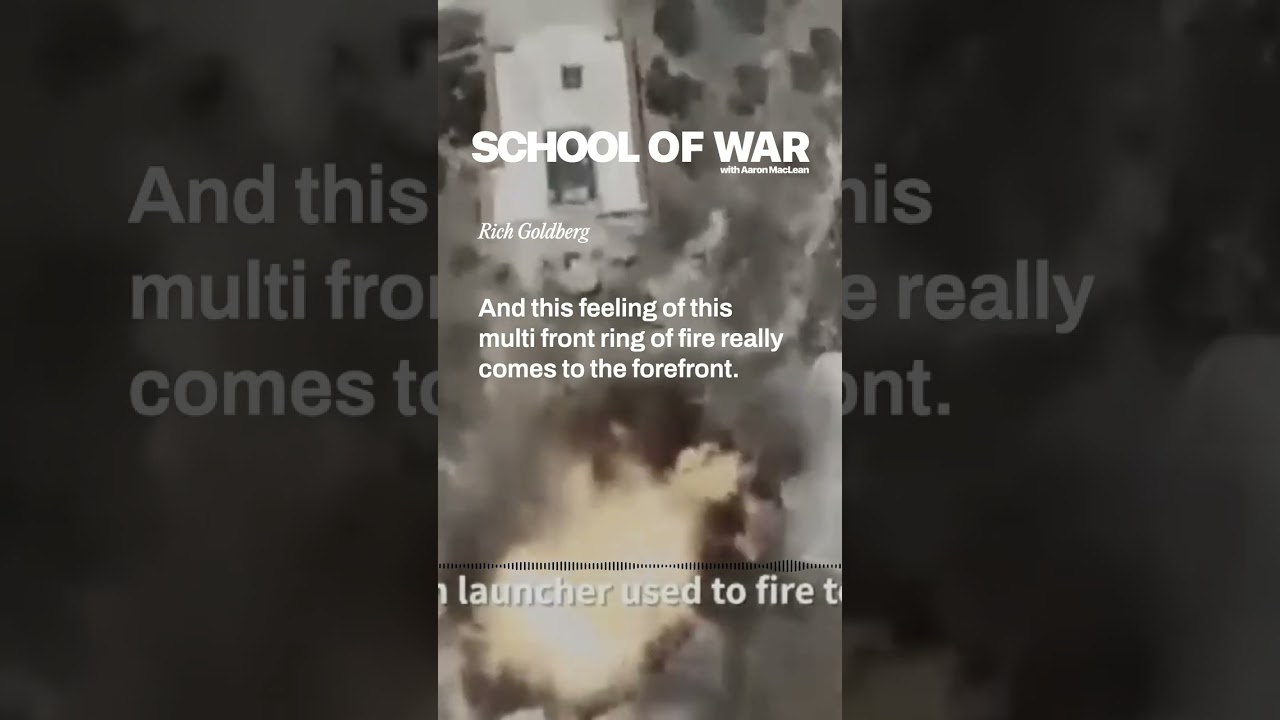 Rich Goldberg on Israel and Iran