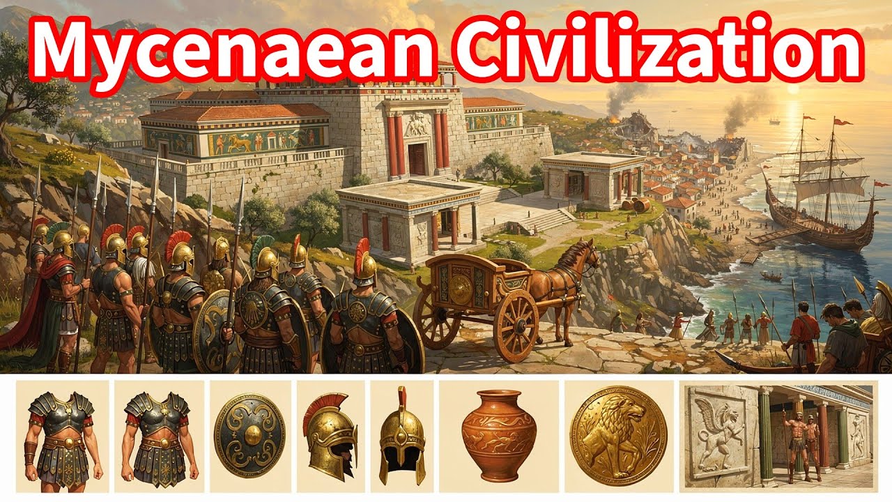 Объяснение микенской цивилизации: расцвет, могущество и таинственный крах (полная история)