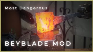 Executioner Xcalibur.1'E.Sw | Beyblade Mod Forged Metal Blade