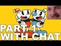 Forsen plays: Cuphead | Part 1 (with chat)