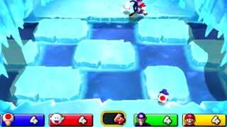 Mario Party Island Tour - Go With the Floe
This is the new Mario Party game: Island Tour for the 3DS! This minigame is called Go With the Floe. You need to find a quick path on the ice to give the mother her penguins back! The computers are on Master Difficulty. This minigame is actually very nice, I love it! I really like to slip around the ice as well. ;) Enjoy watching :)
Subscribe if you want to see more videos! Mario Party Island Tour - Go With the Floe