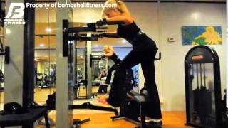 Bombshell Fitness - Pull Up Push Down for Butt