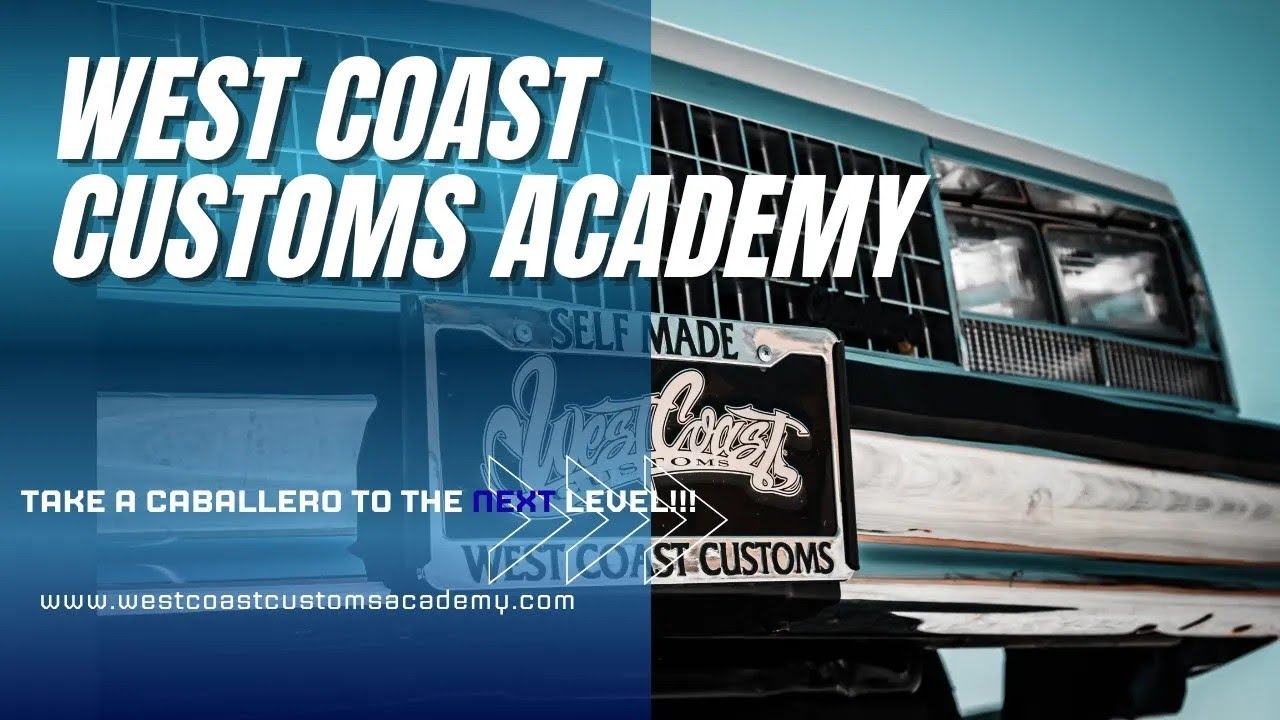 From Struggle to  Style: West Coast Customs Academy x LAJCOD's Caballero Transformation