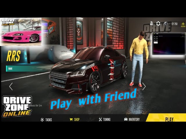 How to play with friends in Drive Zone Online##yt#viral#gameplay#game#gamer@RF  Gamer09 