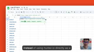 Free Clearbit Logo API Alternative - Hunter.io Company Logo API (No Signup Required)  | Hunter.io screenshot 3