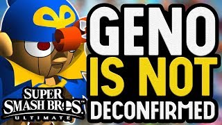 MORE Reasons Geno Is NOT Deconfirmed For Super Smash Bros. Ultimate