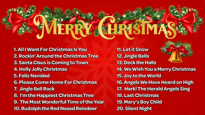 Christmas Songs Playlist 🎄 Top Christmas Songs of All Time 🎅 Best Christmas Music 2026