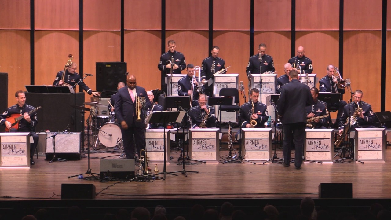 Airmen of Note & Terrell Stafford  "Softly as in a Morning Sunrise"