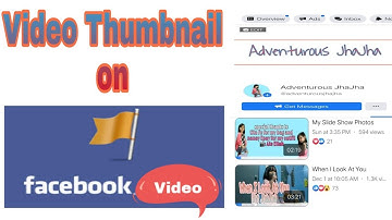 How to Add Thumbnail on Facebook Video | Quick and Easy Tutorial 2020