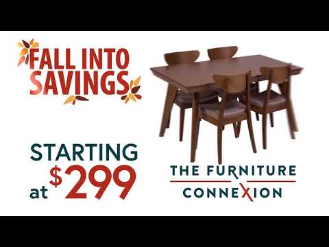 Fall Into Savings With Dining Sets & More On Sale