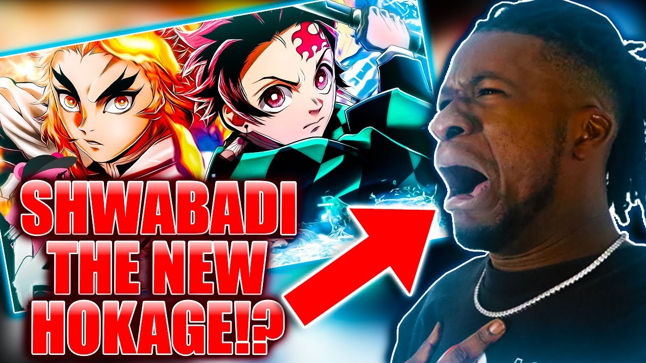 SHWABADI THE NEW HOKAGE!? | Demon Slayer Rap | Devil's Blade Freestyle | Shwabadi [Kimetsu no Yaiba]