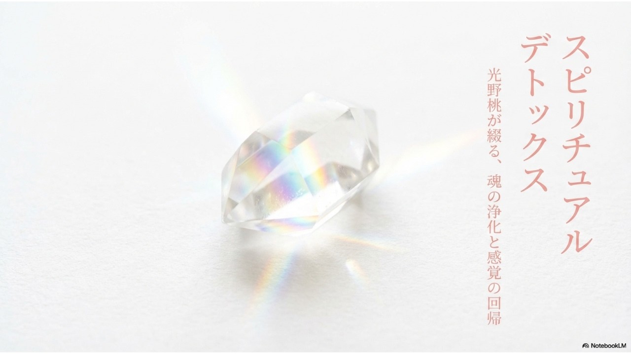 スピリチュアルデトックス　光野桃