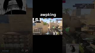 awpking на 1k elo
