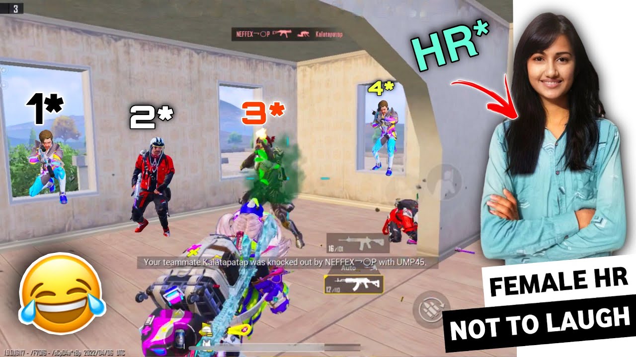 HR proposed to the girl and the girl refused! BGMI Funny Moment With Funny Commenatary Tru Guru