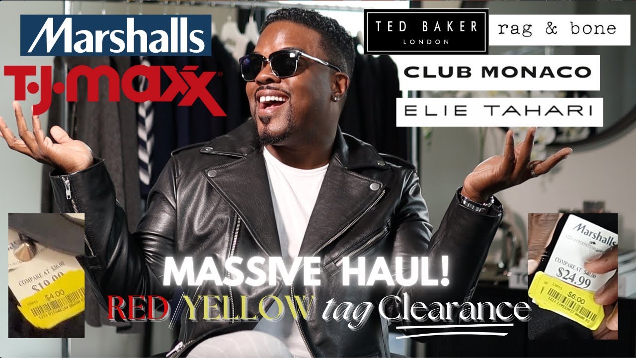 MASSIVE Marshalls & TJMaxx Haul Feat. Ted Baker, Rag & Bone, Club Monaco,Tahari & more! Wil Mikahson