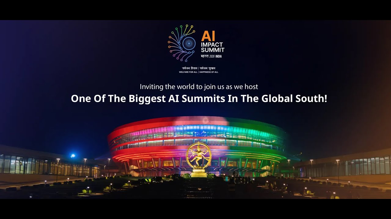 India AI Impact Summit 2026: Shaping the future of AI. - YouTube