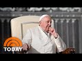 Pope Francis cancels meetings as he battles lung inflammation