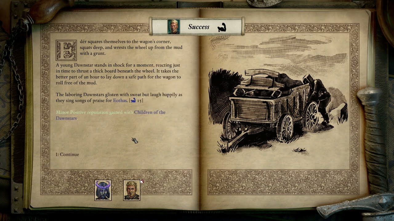 Pillars Of Eternity II: Deadfire - Ilonet's Fork / Maje Island