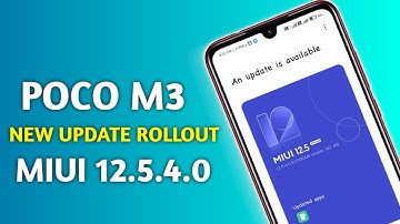 POCO M3 MIUI 12.5.4.0 New Update India Rollout Start | Full Changelog 10+ New Features | OTA Link