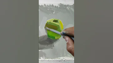 Живопись маслом.Техника флецевпния.