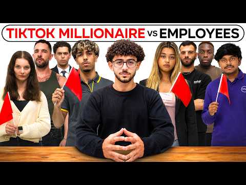 1 Millionaire Tiktok Clipper vs 10 Haters