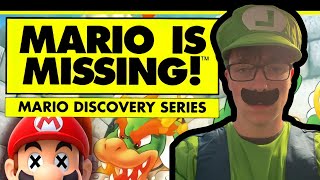Mario is Missing With Luigi Himself