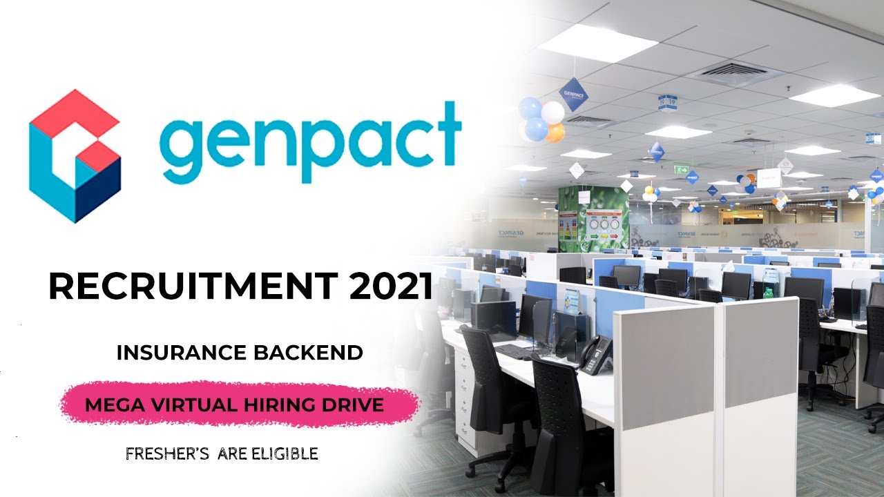 Genpact Jobs For Freshers |Genpact Hiring| Genpact Job| Genpact Vacancies| Genpact Recruitment 2021