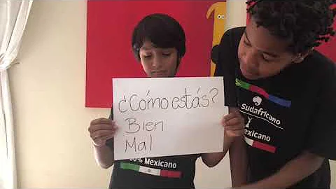 Spanish kidz - Milo and Micah