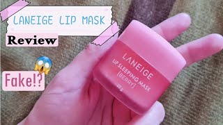 Download Lagu |Lip Sleeping Mask| by LANEIGE // Aliexpress // [Review] MP3