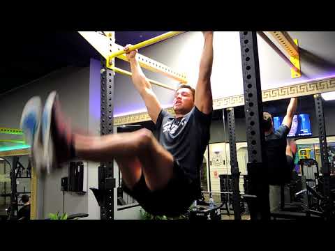 Hanging Leg Raises & Toes to Bar