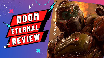 DOOM ETERNAL - REVIEW [4K] Excellent First-Person Shooter Game!