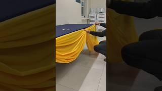 Download Lagu SWAG OR SCALLOP DESIGN TABLE SKIRTING TUTORIAL #diy #tableskirting MP3 Download Lagu SWAG OR SCALLOP DESIGN TABLE SKIRTING TUTORIAL #diy #tableskirting MP3