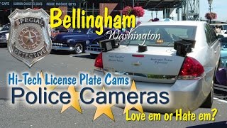 Police Cameras - Bellingham Washington License Plate Cam Surveillance Cars by BellinghamsterTrail 639 views 7 years ago 2 minutes, 41 seconds